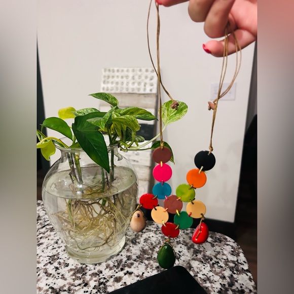 Tagua necklace - Picture 2 of 2